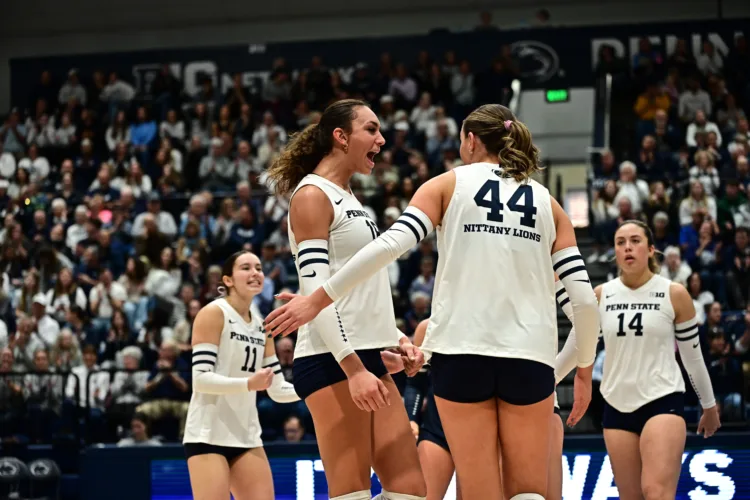 PSU volleyball's Martin, Stucky named Preseason All-B1G